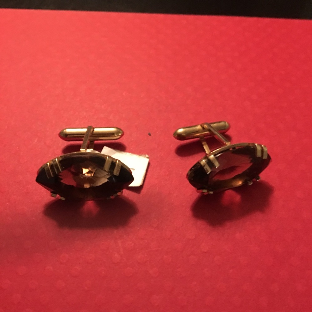 Vintage cuff links